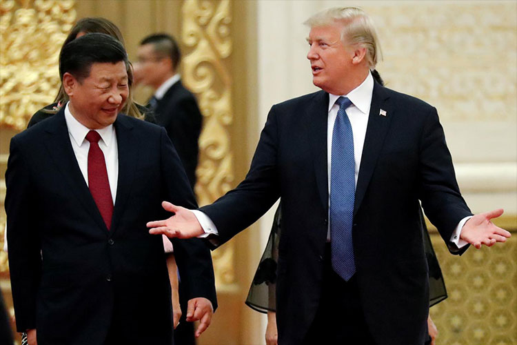 افزایش تنش بین چین و آمریکا