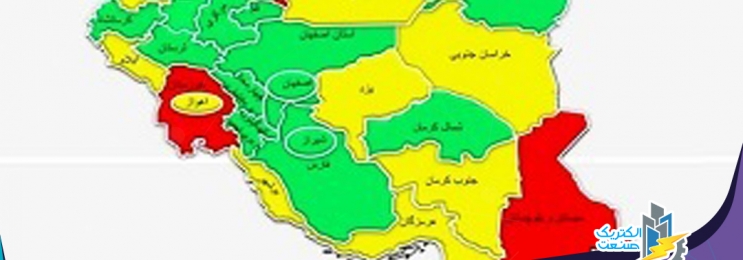 آیا نقشه برق کشور خوش مصرفی یا بد مصرفی را نشان می دهد؟ آیا نقشه برق کشور خوش مصرفی یا بد مصرفی را نشان می دهد؟