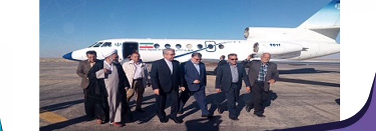 وزیر نیرو وارد خراسان جنوبی شد وزیر نیرو وارد خراسان جنوبی شد
